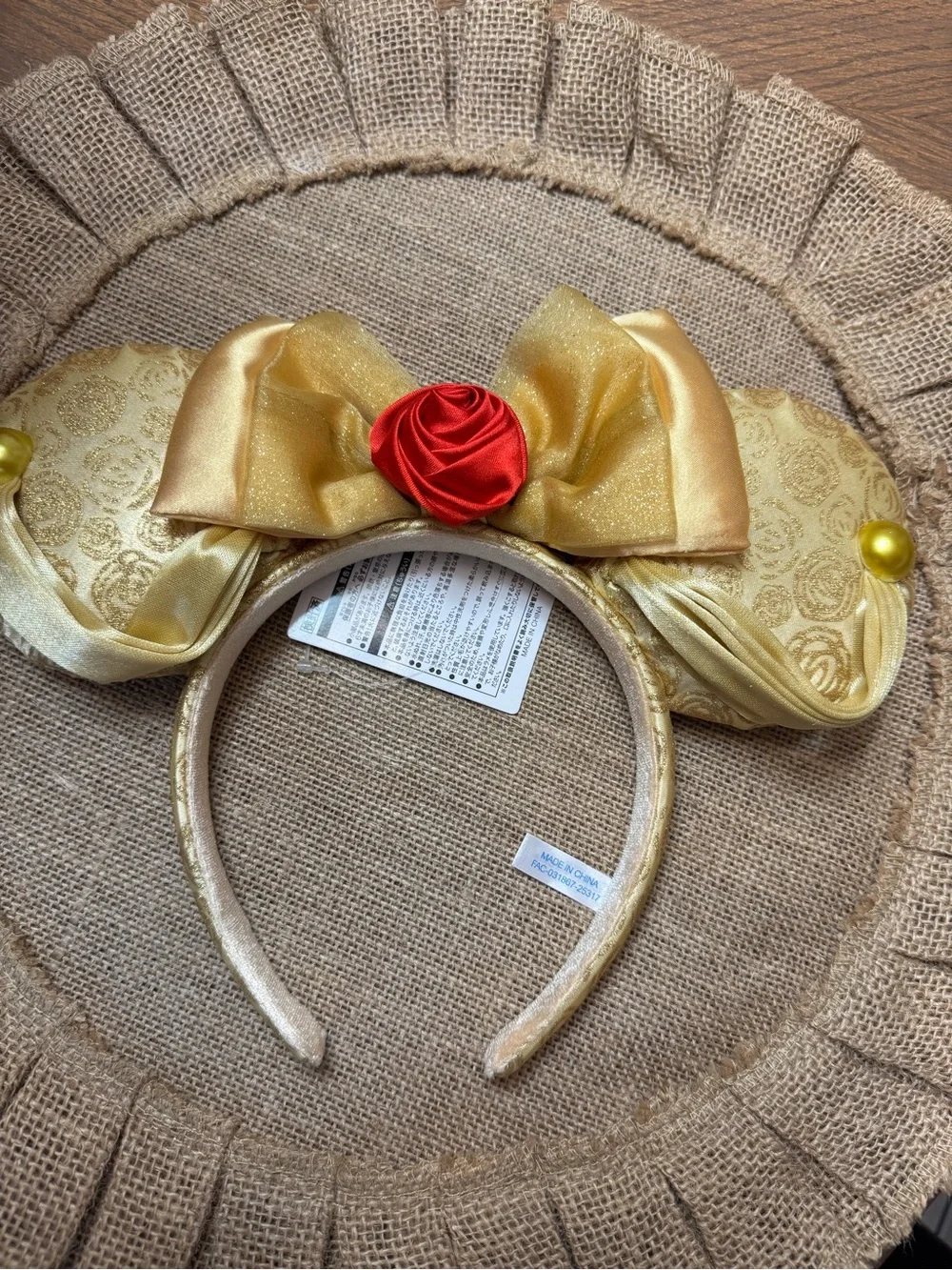 Japan Tokyo Disney Resort Ears